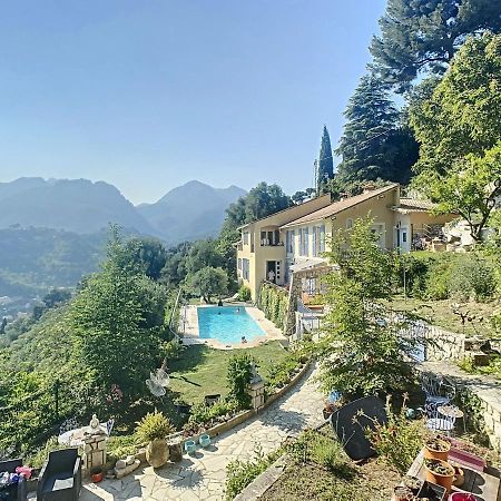 L'Arbre De Vie 1949 Route Des Ciappes Menton Bed & Breakfast Dış mekan fotoğraf