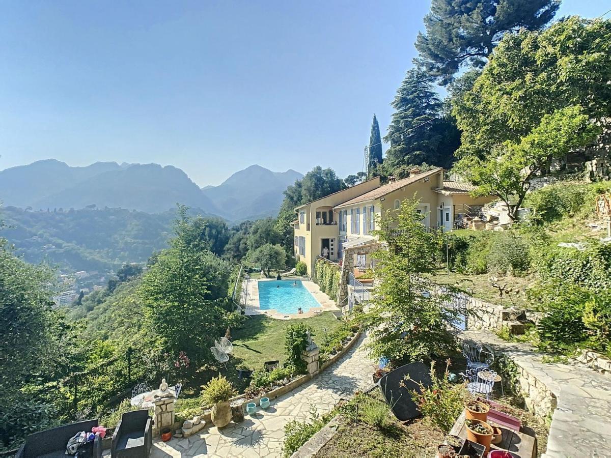 L'Arbre De Vie 1949 Route Des Ciappes Menton Bed & Breakfast Dış mekan fotoğraf